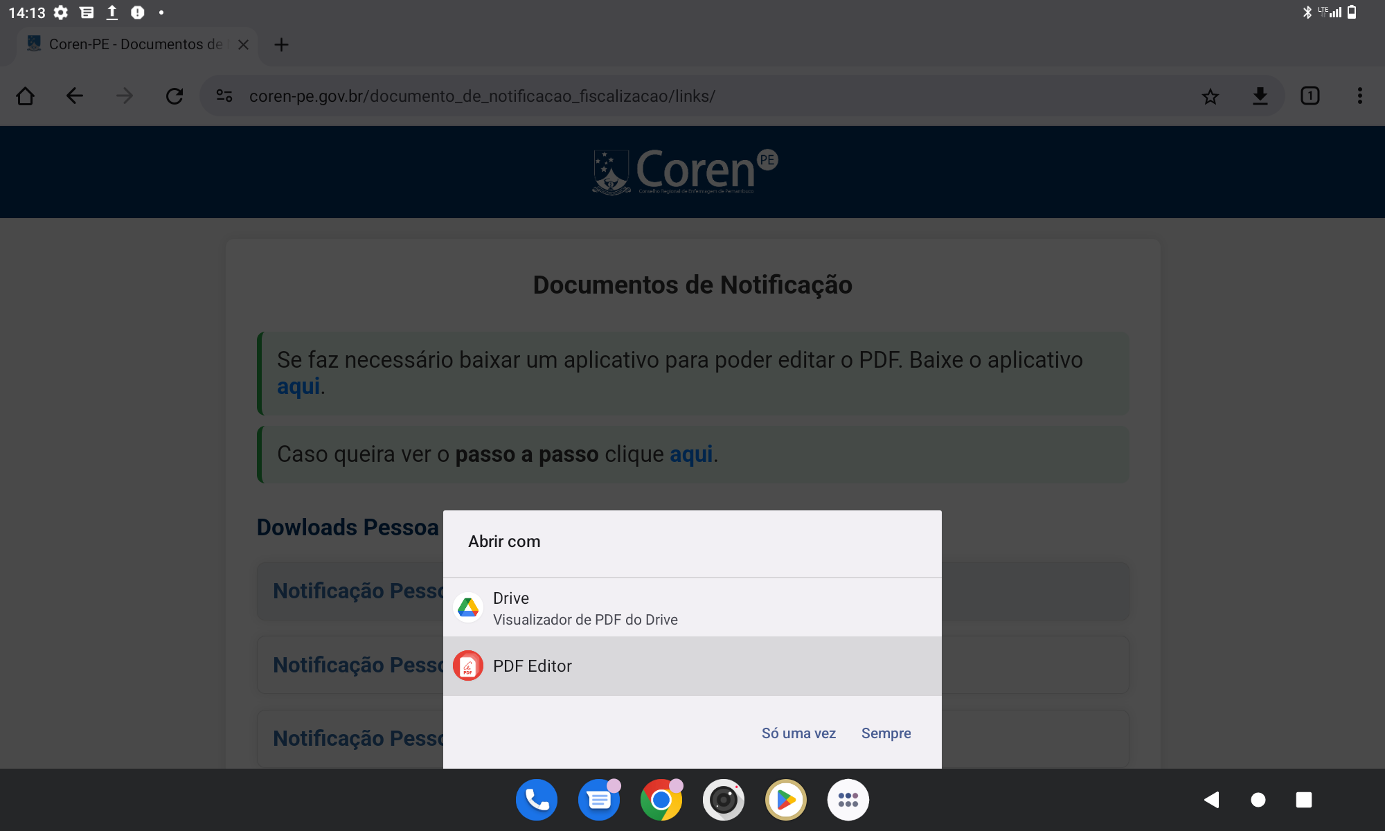 Selecione PDF editor